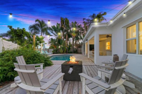 Waterfront-Heated Pool-Mini Golf-Game Room-2mi Beach